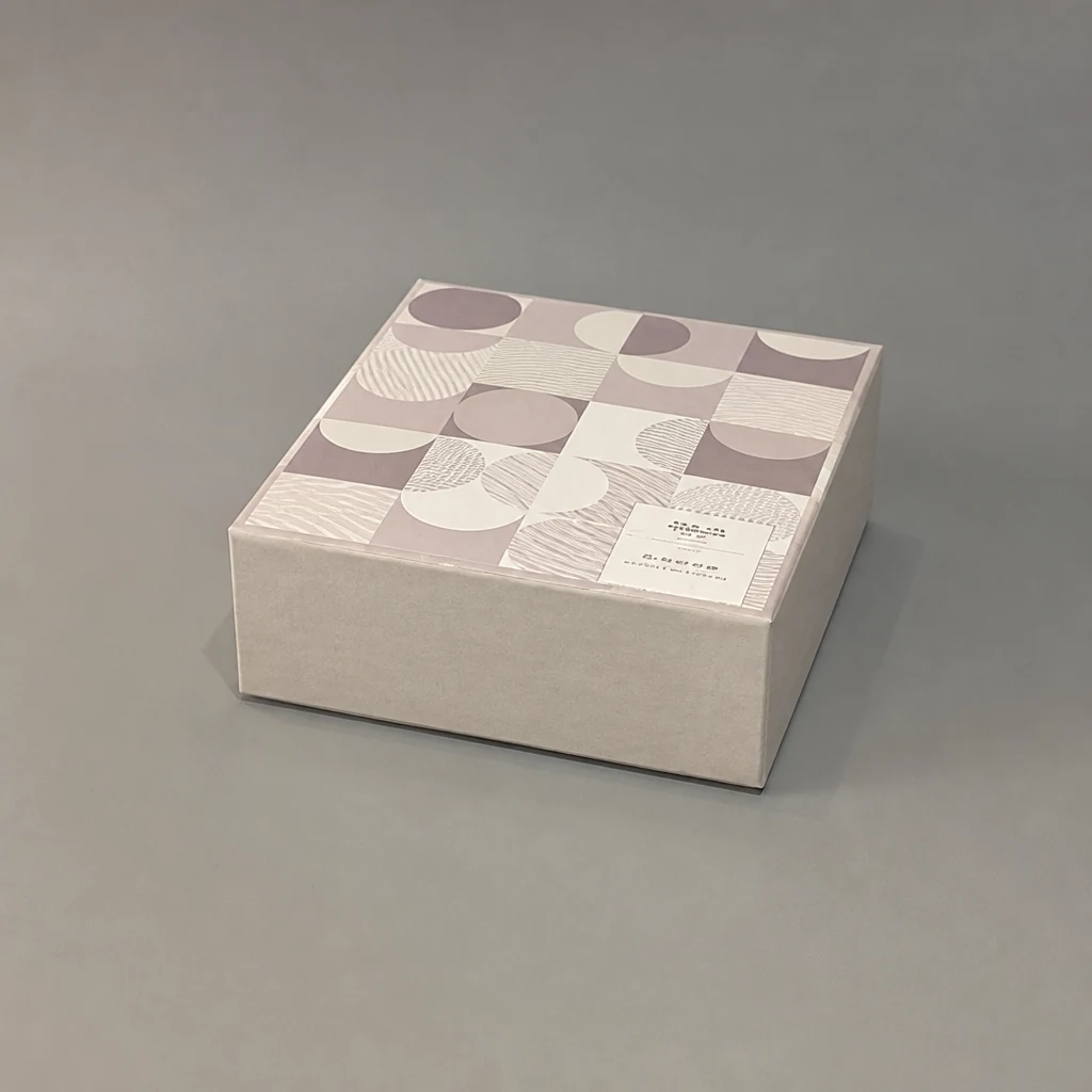 Custom lift-off lid box for electric products packaging box top angle