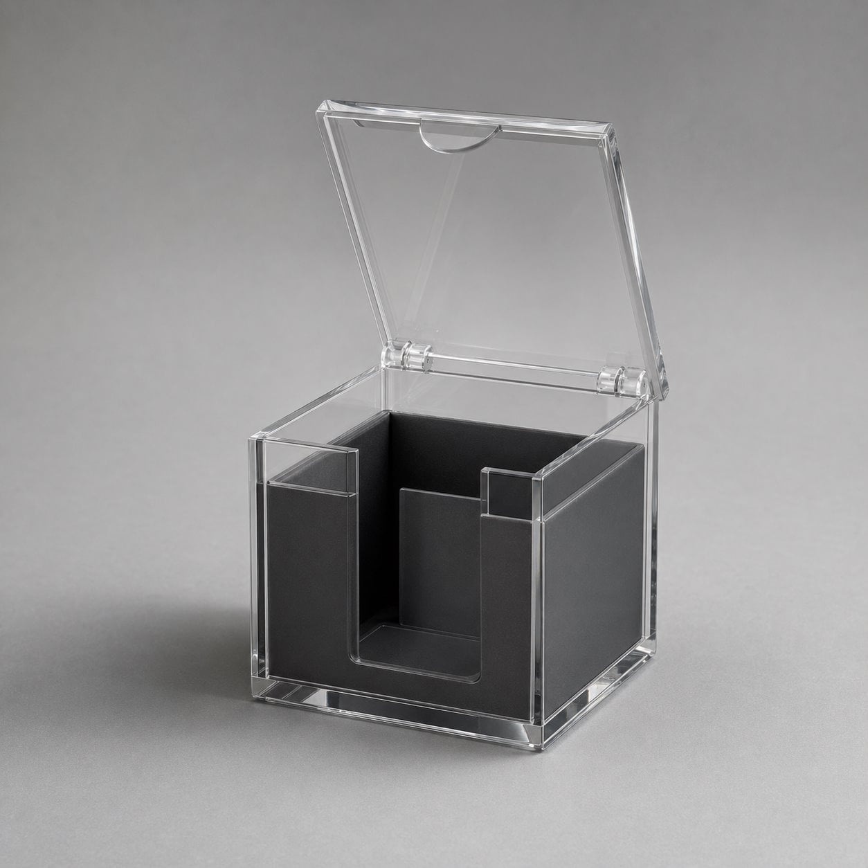 Custom acrylic flip top box packaging feature image showing Durable Design: Shatter-Resistant Luxury