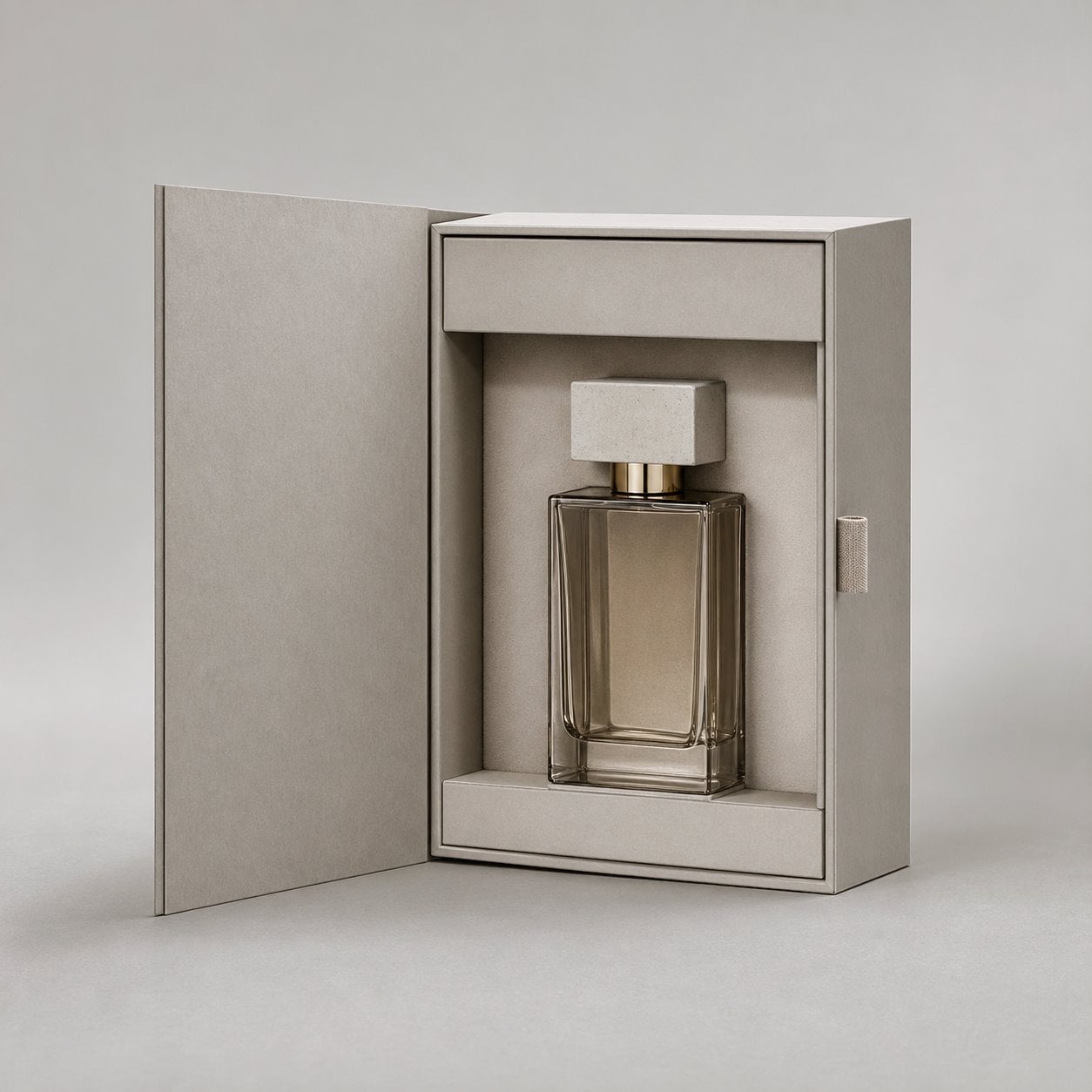 Handmade Offset printing perfume box packaging feature image showing Natural Elegance: Subtle Style for Fine Scents