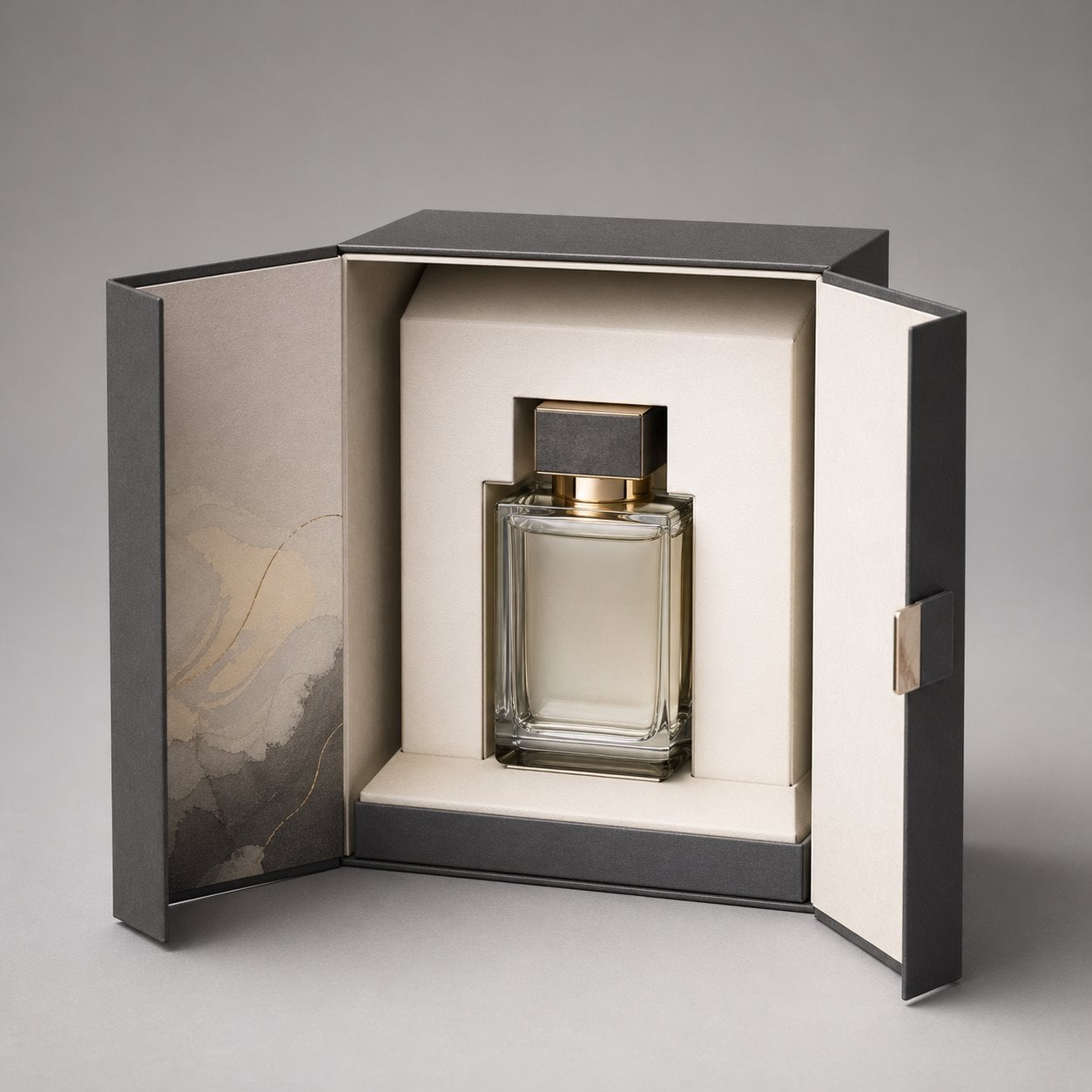 Handmade Offset printing perfume box packaging feature image showing Durable Build: Built to Last & Impress