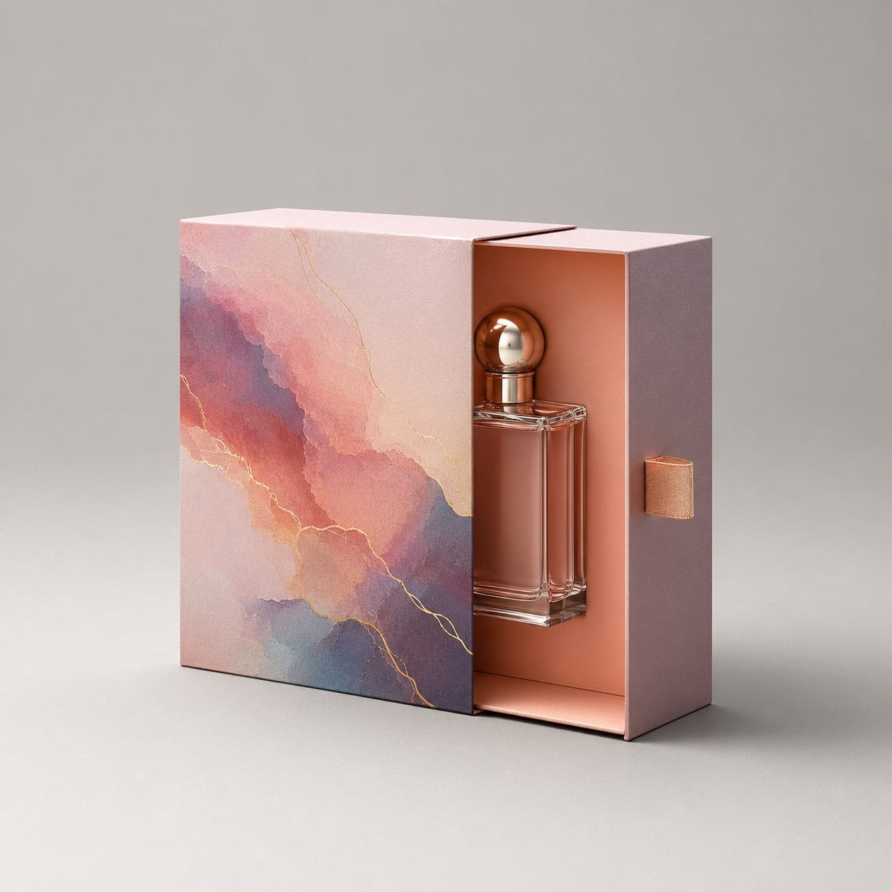 Handmade Offset printing perfume box packaging feature image showing Vibrant Realism: Picture-Perfect Branding