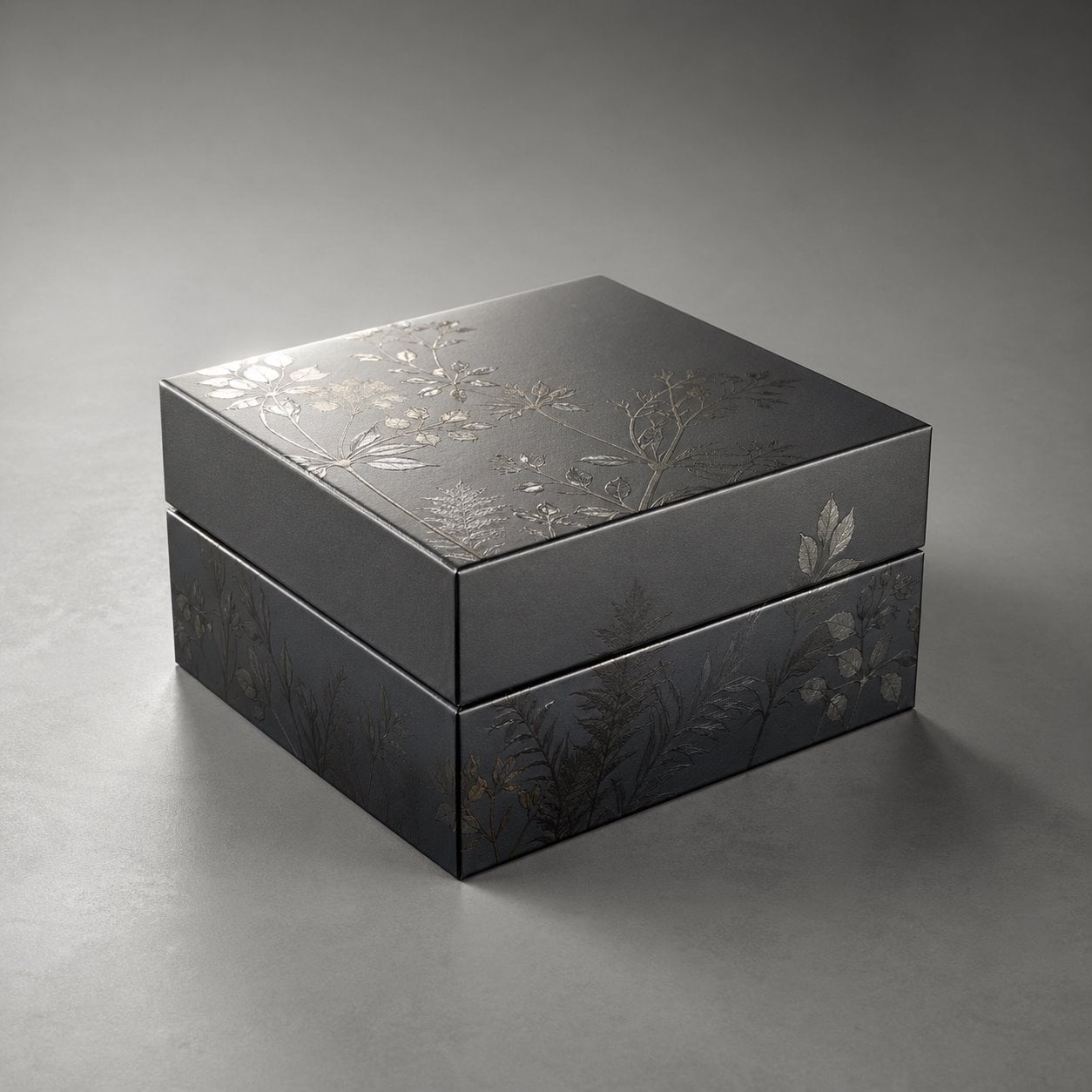 Handmade UV printing lid and base box packaging feature image showing Resilient Style: Polished to Perfection