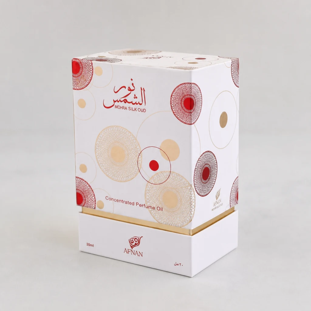 Handmade special-shaped lid and base box packaging box top angle