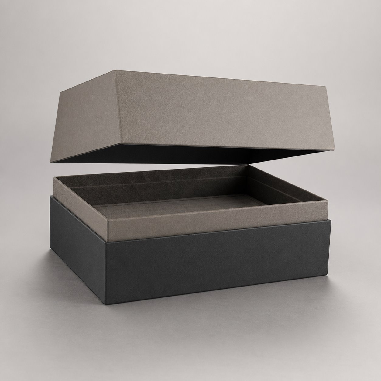 Handmade lid and base box packaging feature image showing The Anchor of Quality: Secure Luxury for Your Items