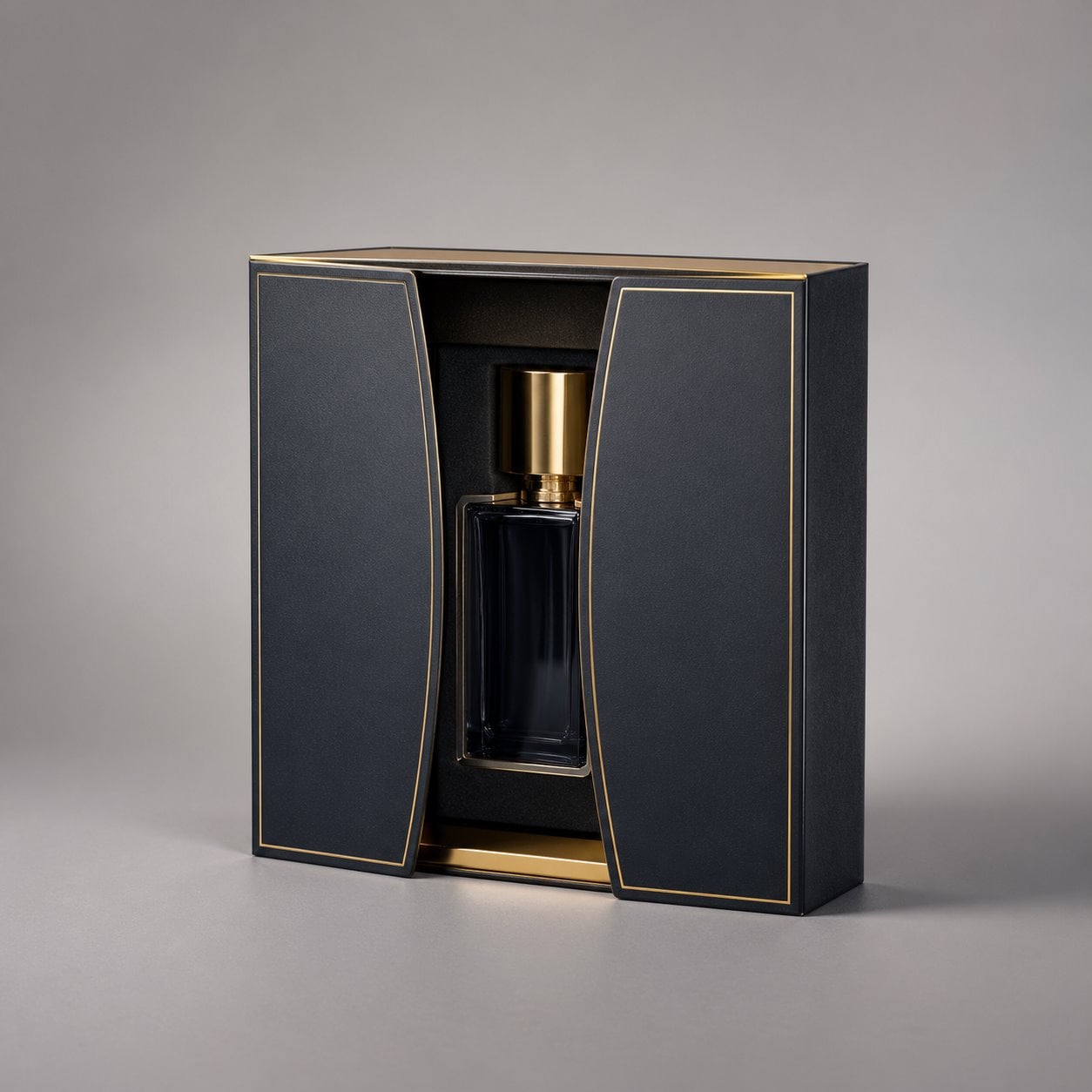 Foil stamping perfume box packaging feature image showing Premium Finish: A Polished Brand Hero