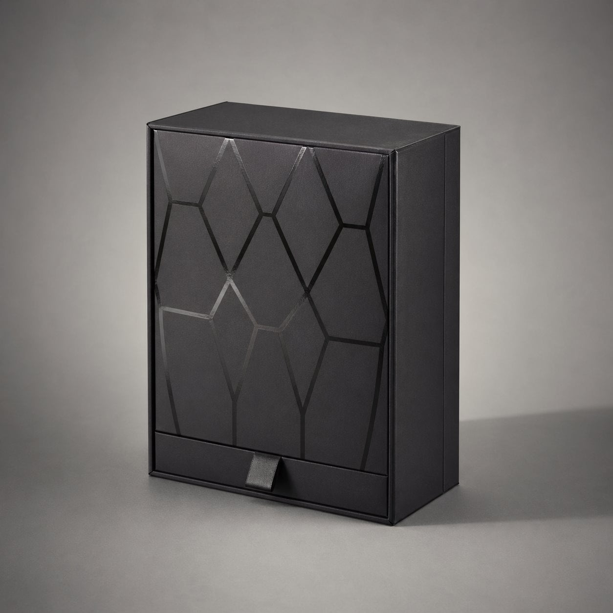UV printing perfume box packaging feature image showing Modern Polish: Sleek & Scuff-Resistant