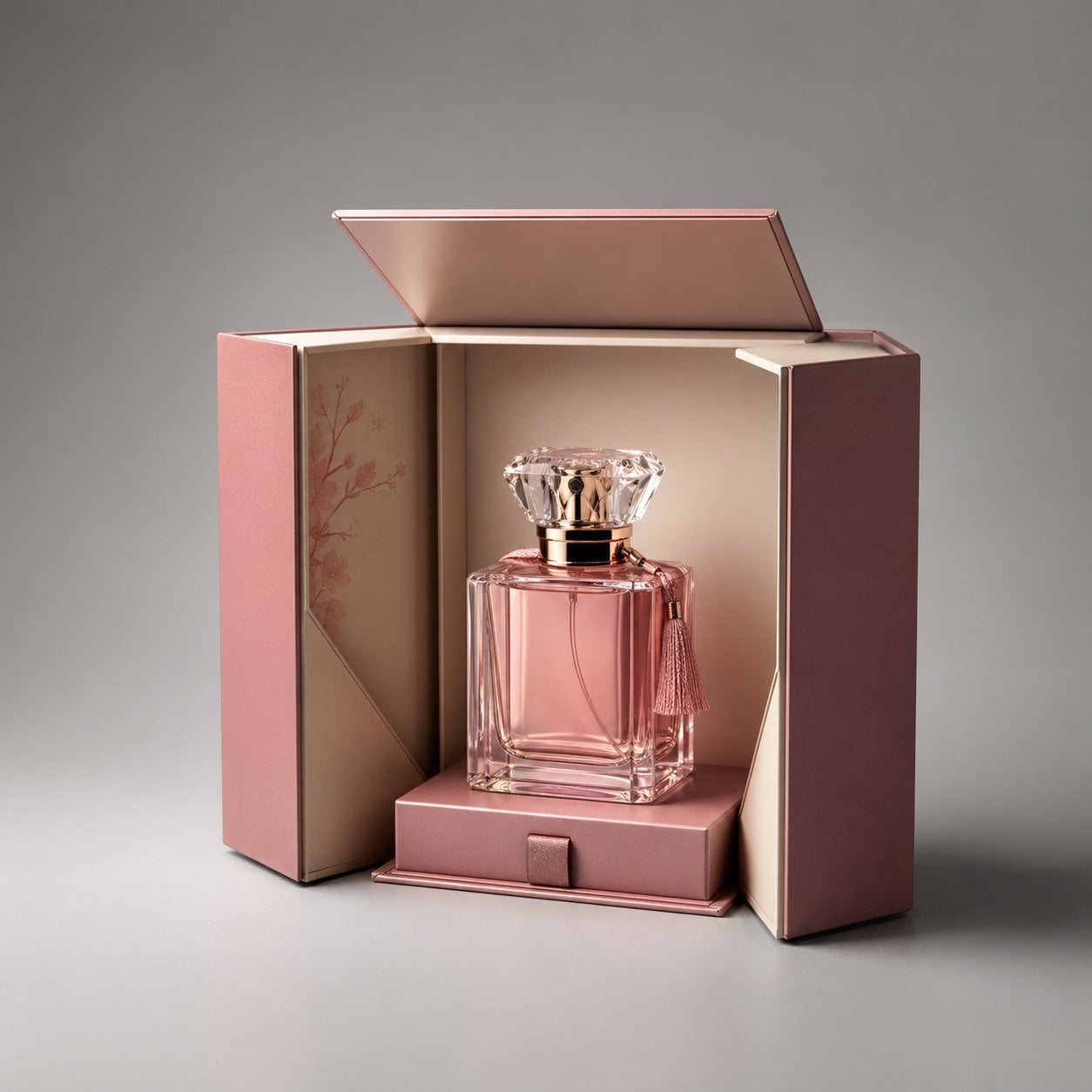 UV printing perfume box packaging feature image showing Vibrant Companions: The Best Partner for Your Product