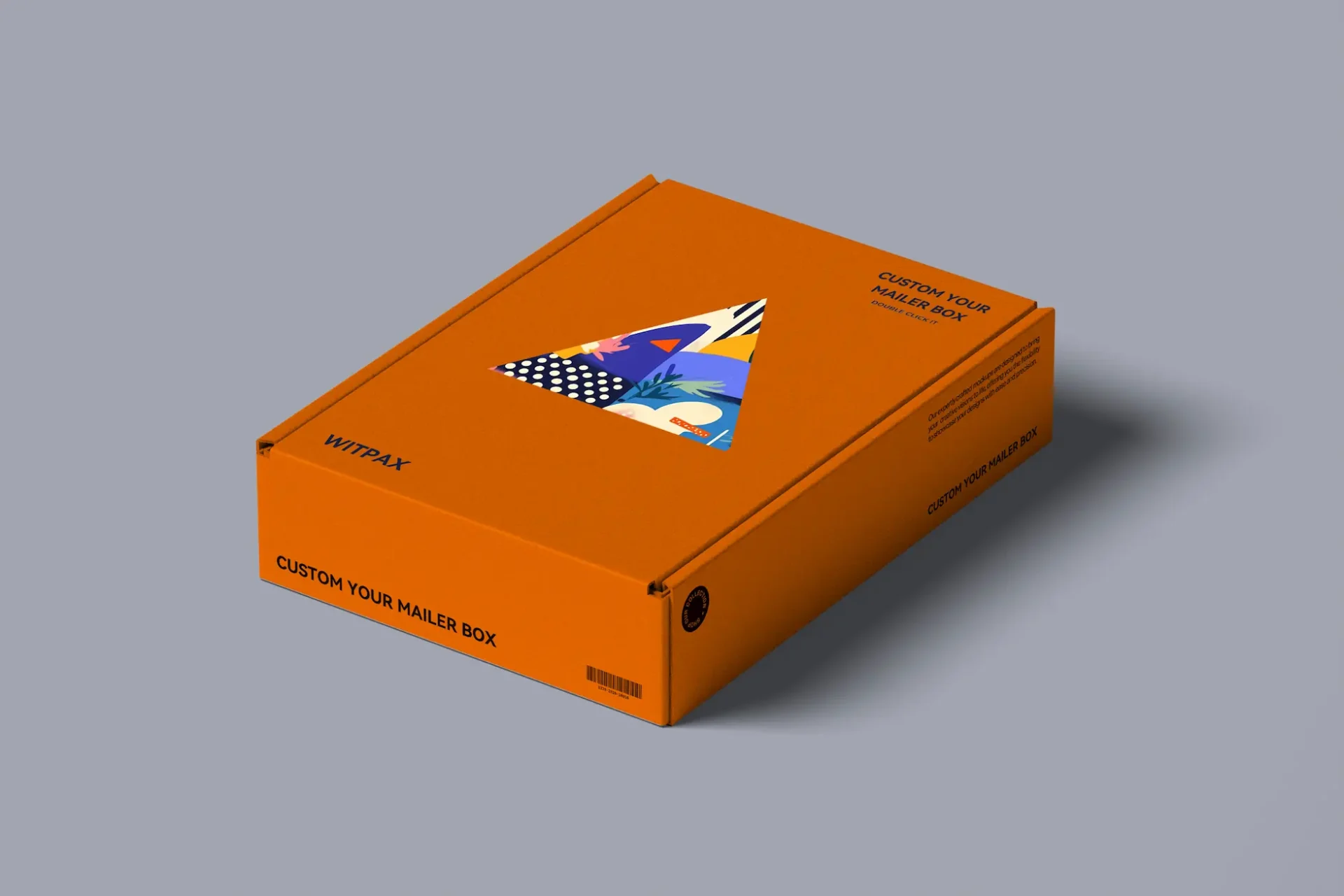 WITPAX Peek-a-Boo Mailer