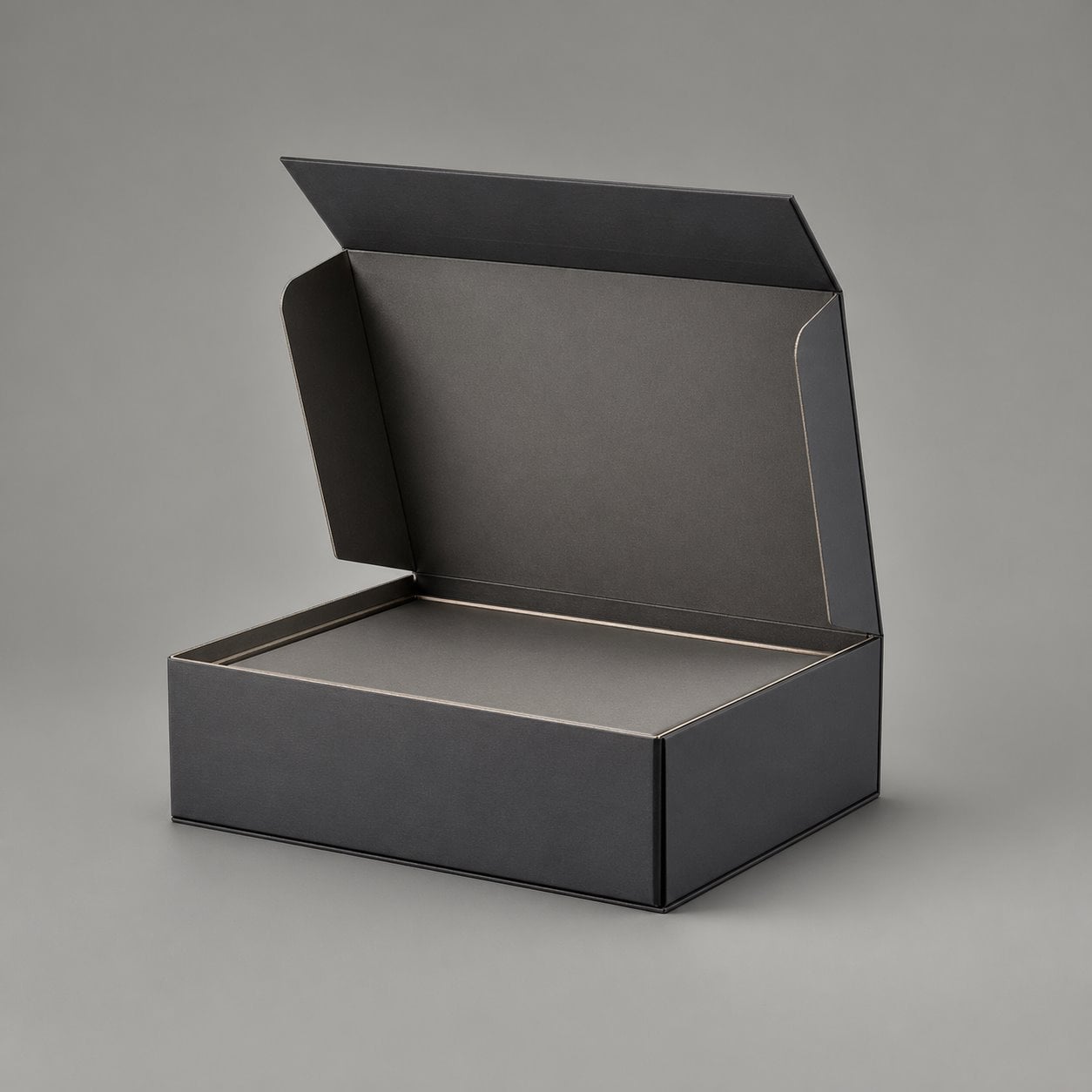 Foldable Magnetic Box packaging feature image showing The Modern Icon: Rigid Luxury, Flat-Pack Intelligence