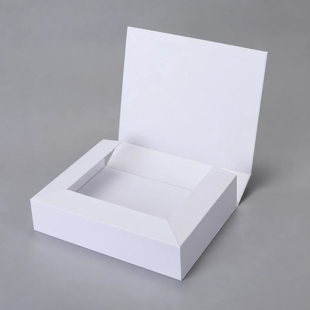 Foldable Magnetic Box packaging box top angle