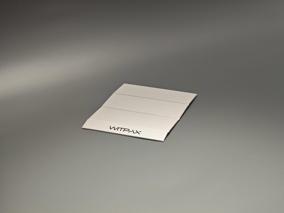 Triangular Rigid Boxes Collapsible triangular prism rigid boxes | WITPAX