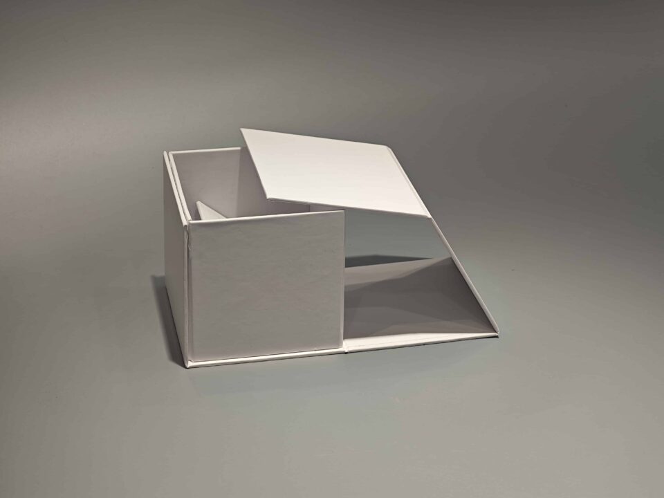 Collapsible cube rigid boxes | Rigid Packaging Boxes | WITPAX