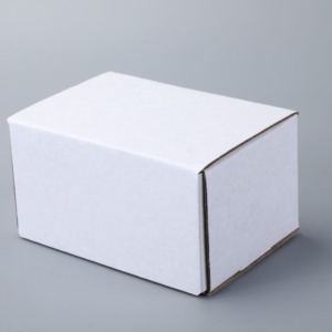 Foldable corrugated box