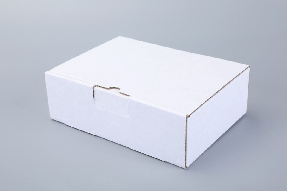Foldable corrugated box type 2