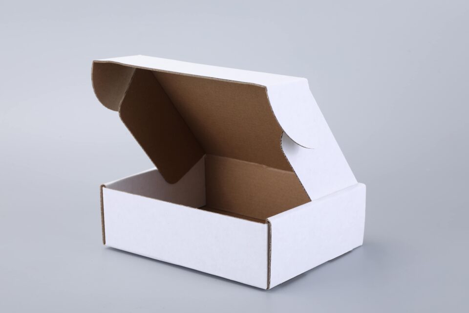 Foldable corrugated box type 3