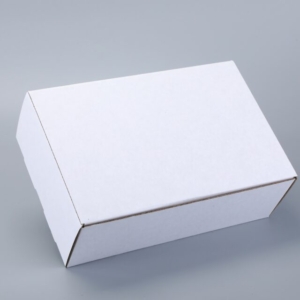 Foldable corrugated box type 4