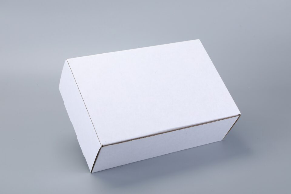 Foldable corrugated box type 4