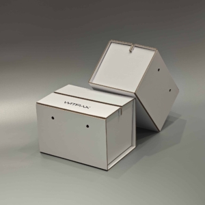 Collapsible grey board rigid boxes type 1