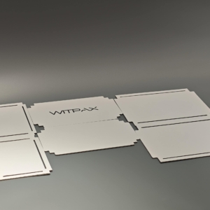 Collapsible grey board rigid boxes type 2