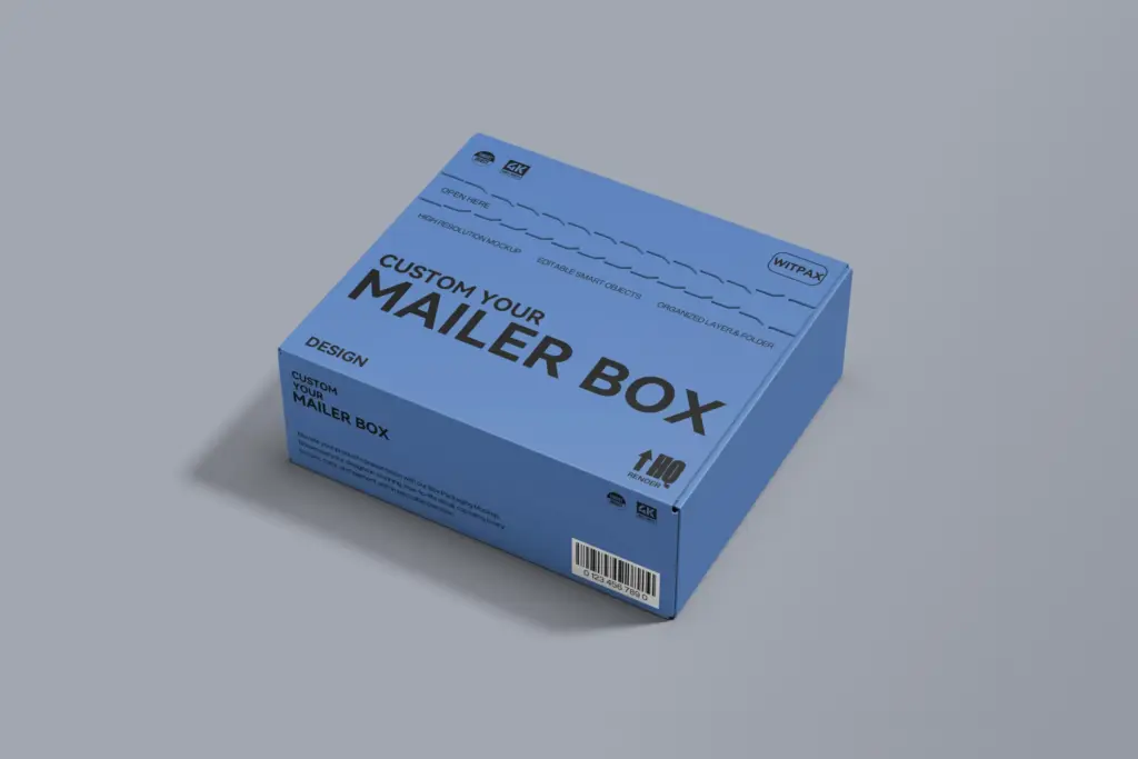 BlueSecure Mailer Box