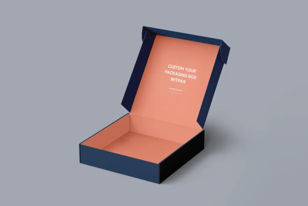 ClassicNavy Foldable Box