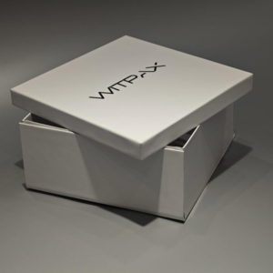 Foldable lift-off lid rigid boxes