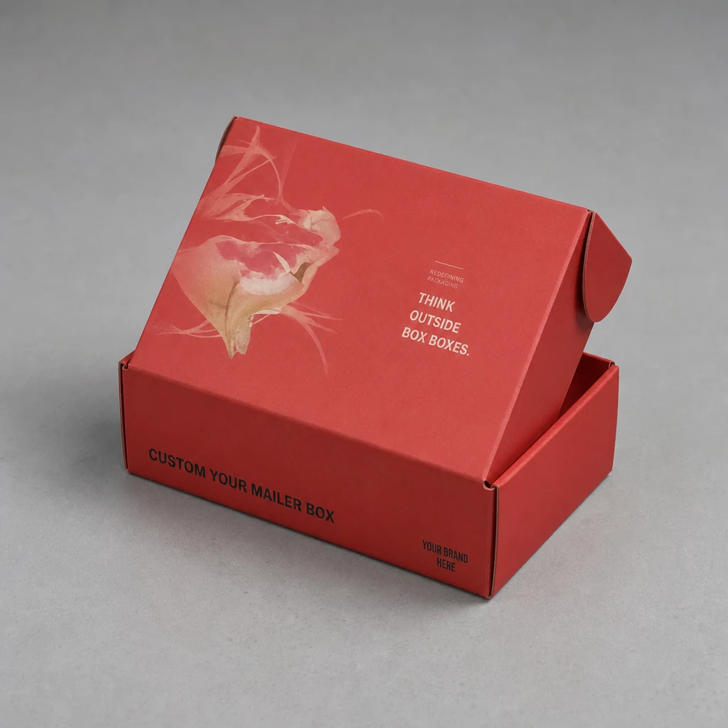 WITPAX CustomMailer packaging box top angle