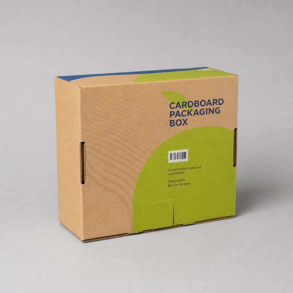 WITPAX Eco-Tuck Box packaging box front angle