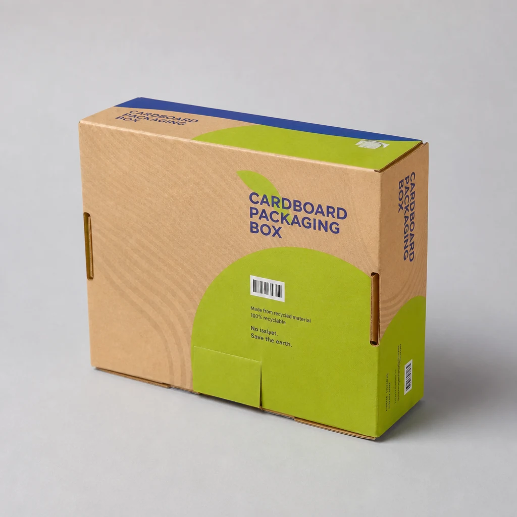 WITPAX Eco-Tuck Box packaging box top angle