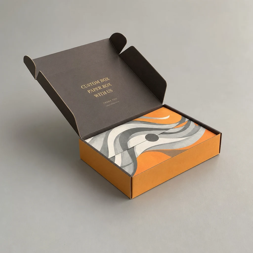 WITPAX Double ClickIt Mailer packaging box front angle