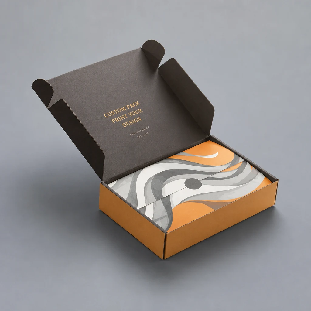 WITPAX Double ClickIt Mailer packaging box top angle