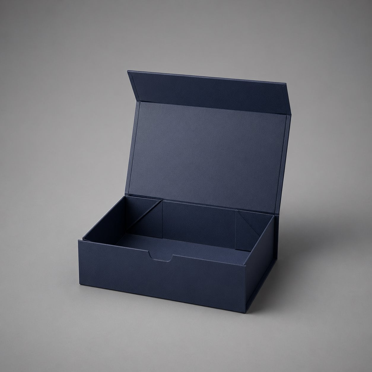 ClassicNavy Foldable Box packaging feature image showing Executive Build: High-Density Matte Finish