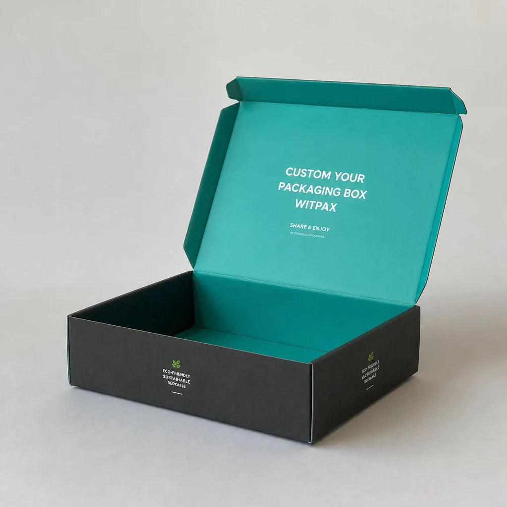 ElegantFold Packaging Box packaging box front angle