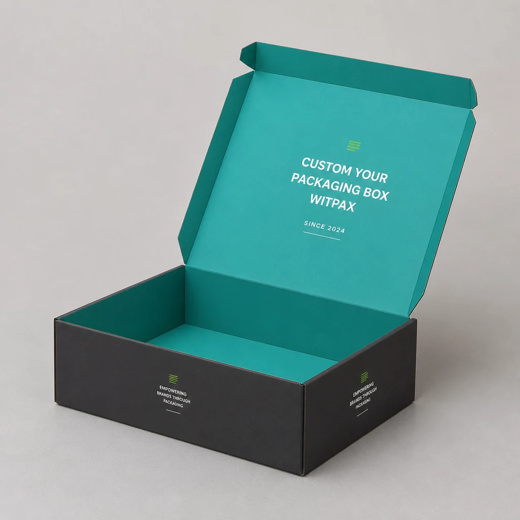 ElegantFold Packaging Box packaging box top angle