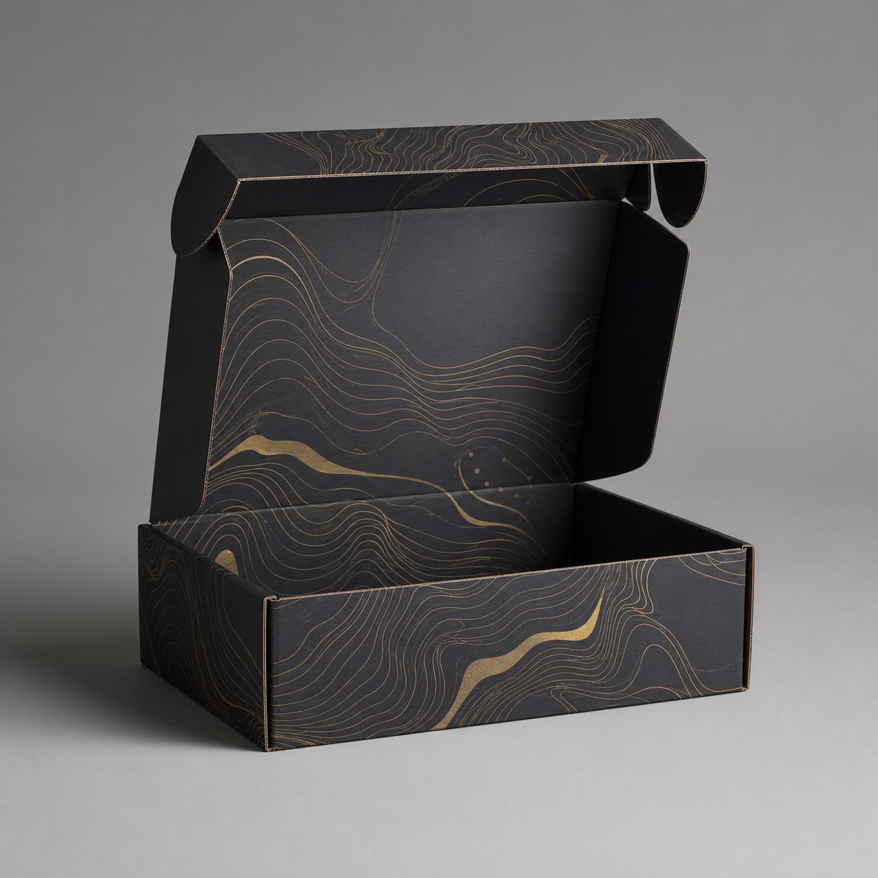 BoldPattern Mailer Box packaging feature image showing Visual Journey: Patterns That Speak Volumes