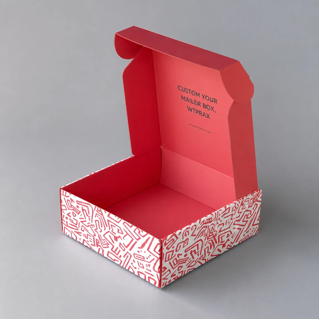 BoldPattern Mailer Box packaging box top angle