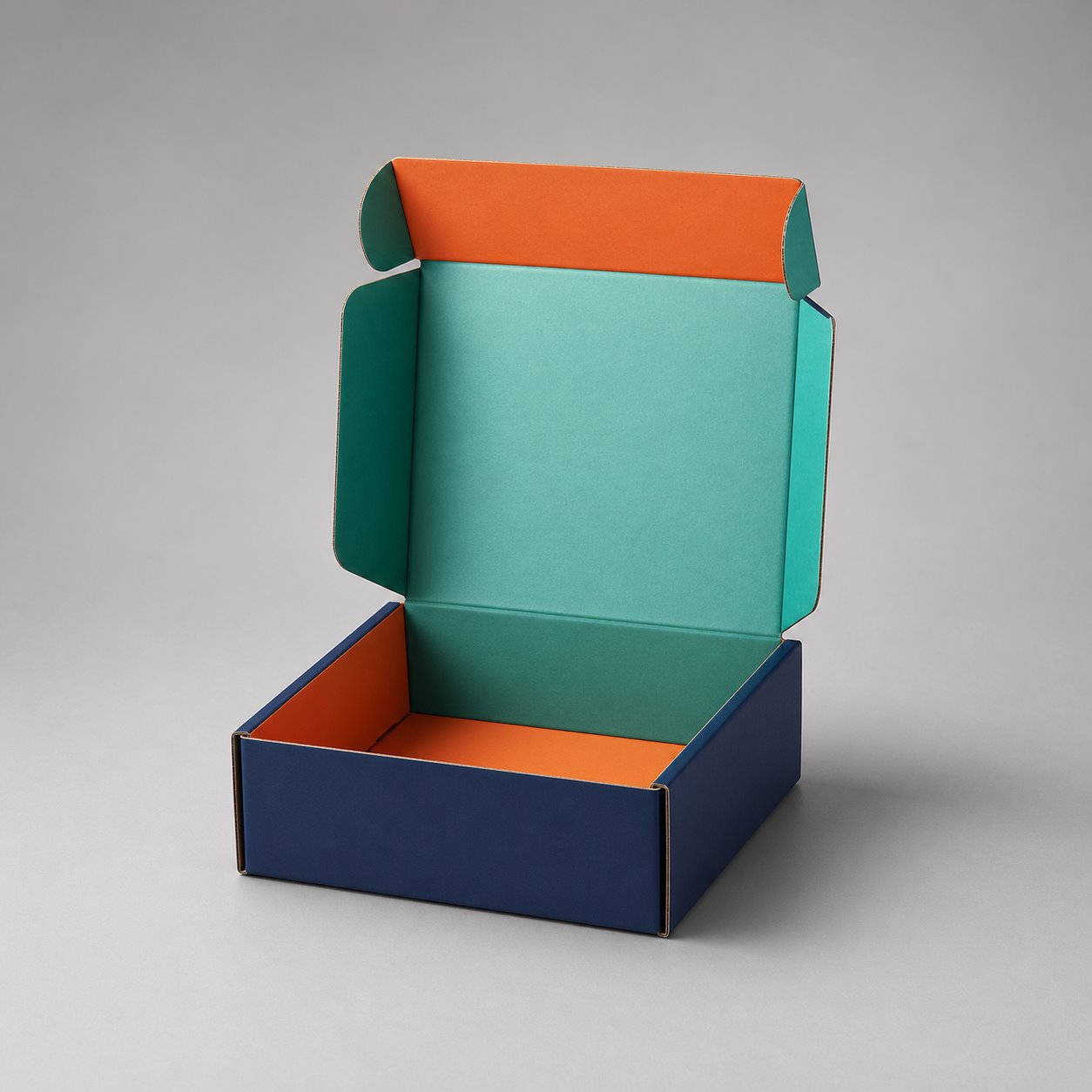 VibrantShip Mailer Box packaging feature image showing Bold First Impressions: Colors That Deliver