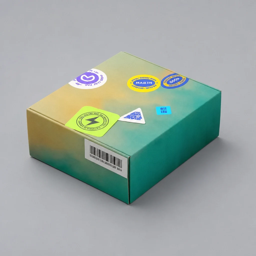 VibrantShip Mailer Box packaging box top angle