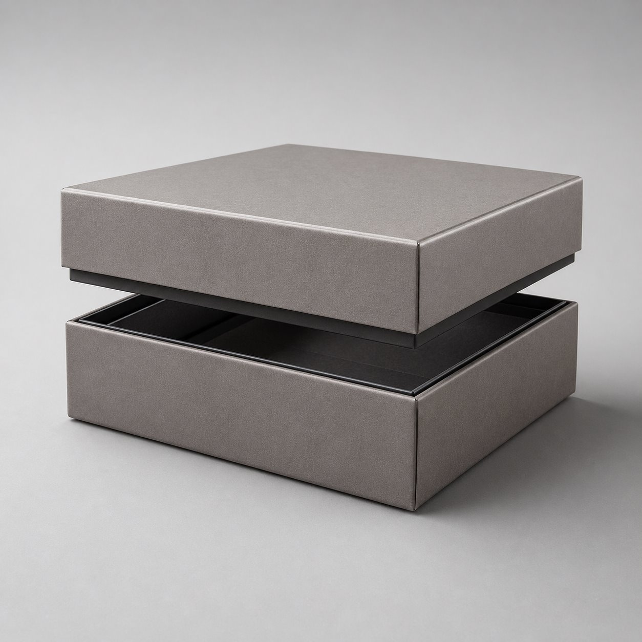 Two Piece Collapsible Rigid Boxes packaging feature image showing Logistical Luxury: Double-Layered Protection