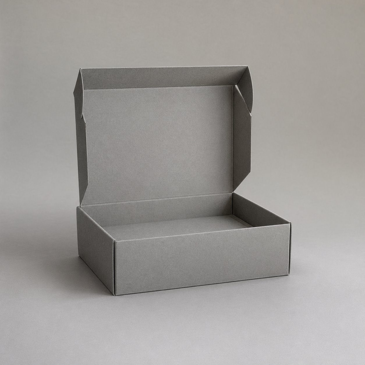 Collapsible grey board rigid boxes type 1 packaging feature image showing Understated Quality: The Foundation of Fine Packaging