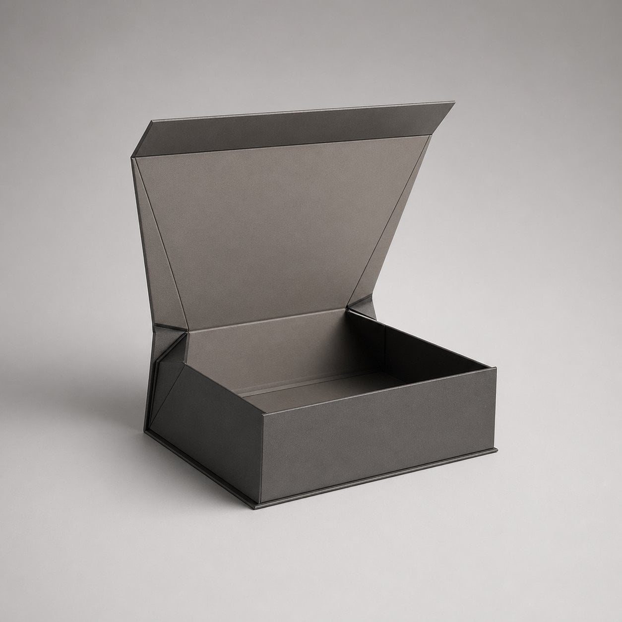 Collapsible rigid boxes packaging feature image showing Efficiency Meets Elegance: Save Space Without Losing Style