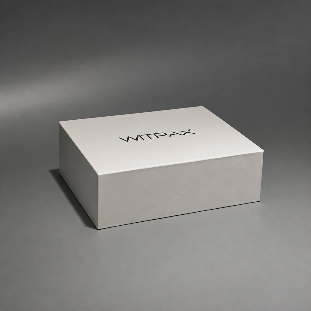 Collapsible rigid boxes rigid box front angle