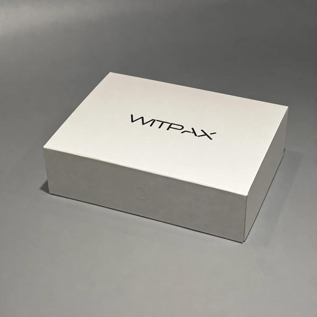 Collapsible rigid boxes rigid box top angle