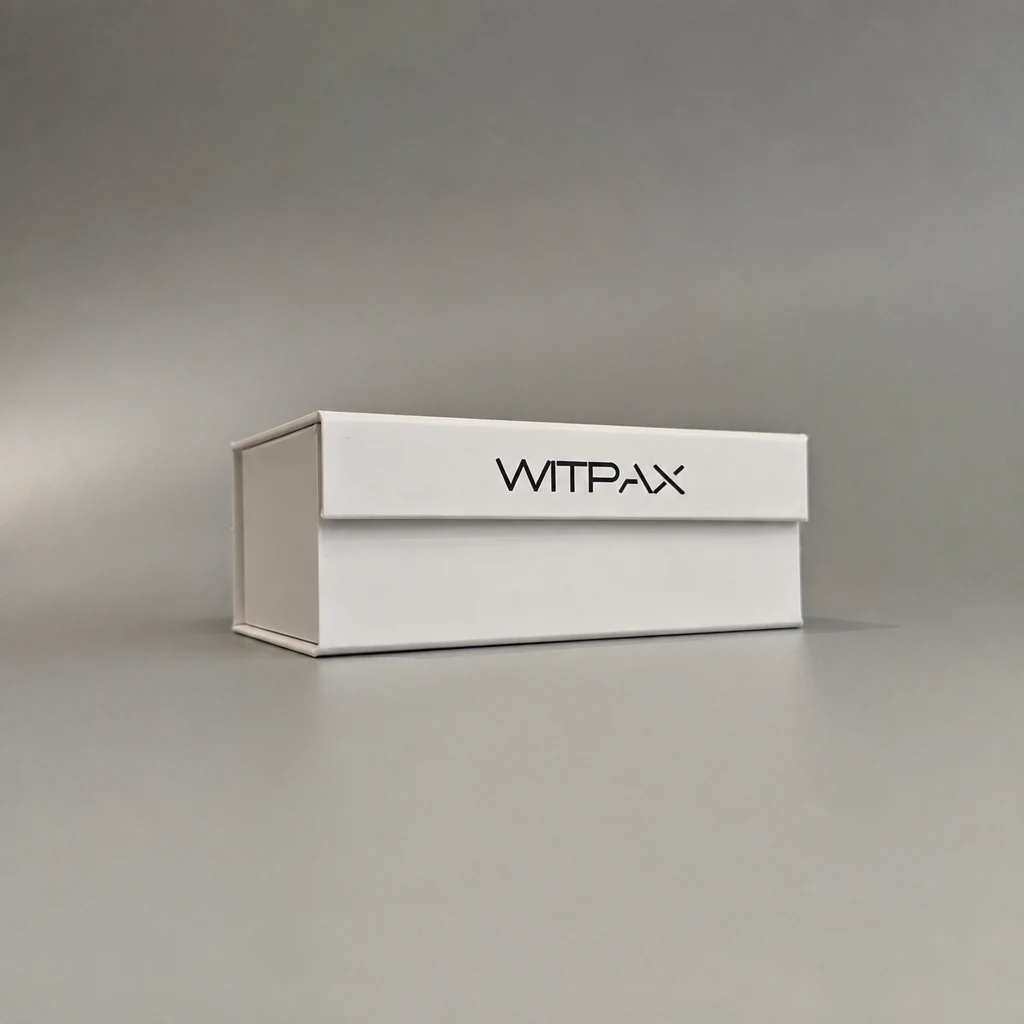 Collapsible triangular prism rigid boxes rigid box front angle