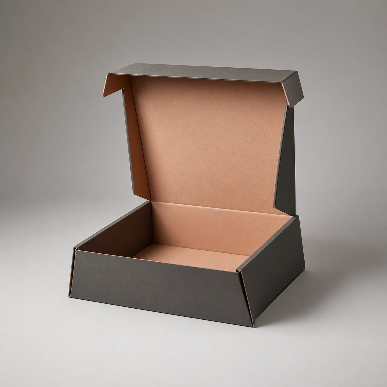 Trapezoidal folding corrugated box packaging feature image showing The Designer Mailer: Unique Shapes for Unique Brands