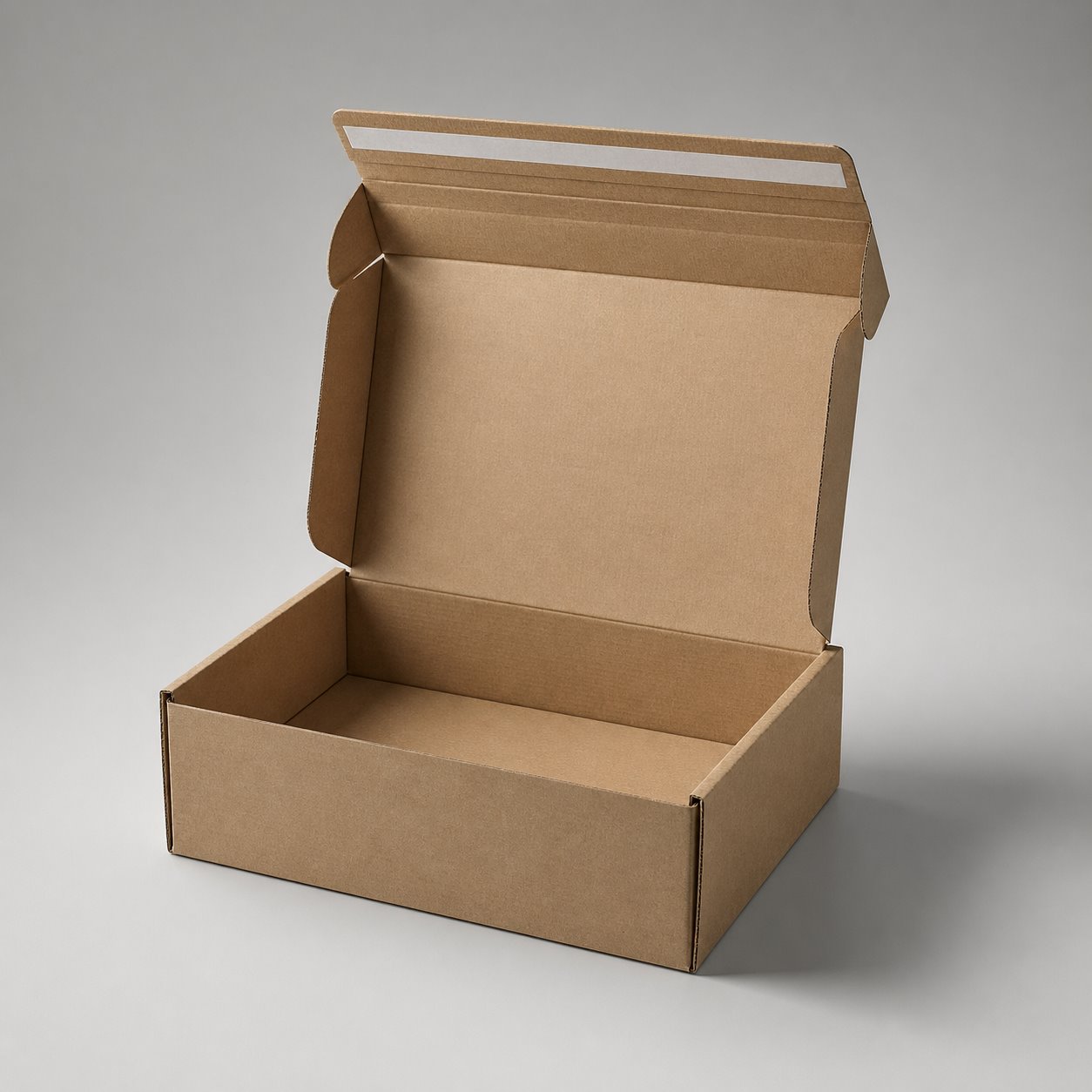 Foldable corrugated box type 2 packaging feature image showing The E-Commerce Pro: Fast Packing, Secure Shipping
