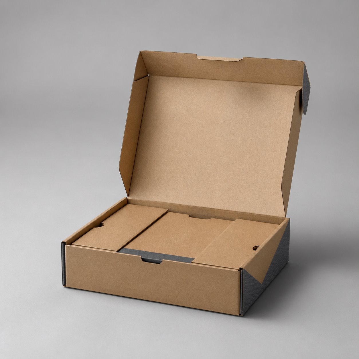 Foldable corrugated box packaging feature image showing The Logistical Hero: Save Space, Deliver Quality