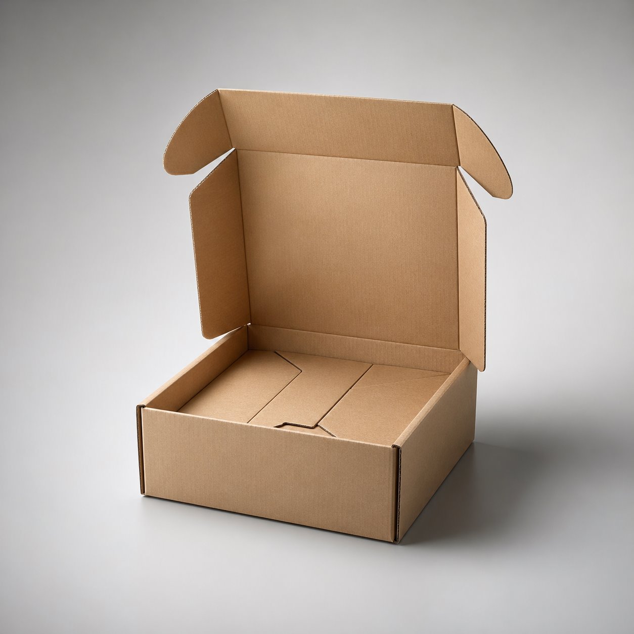 Foldable corrugated box packaging feature image showing Efficient Fulfillment: Quick-Tuck Bottom Design