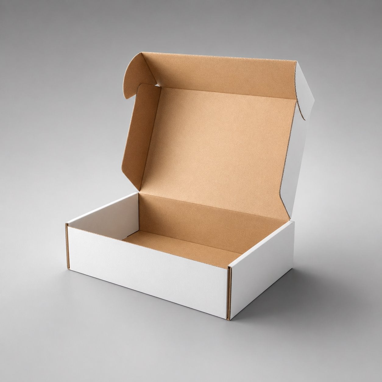 Folding corrugated box packaging feature image showing The Reliable Standard: Your Brand’s Daily Partner