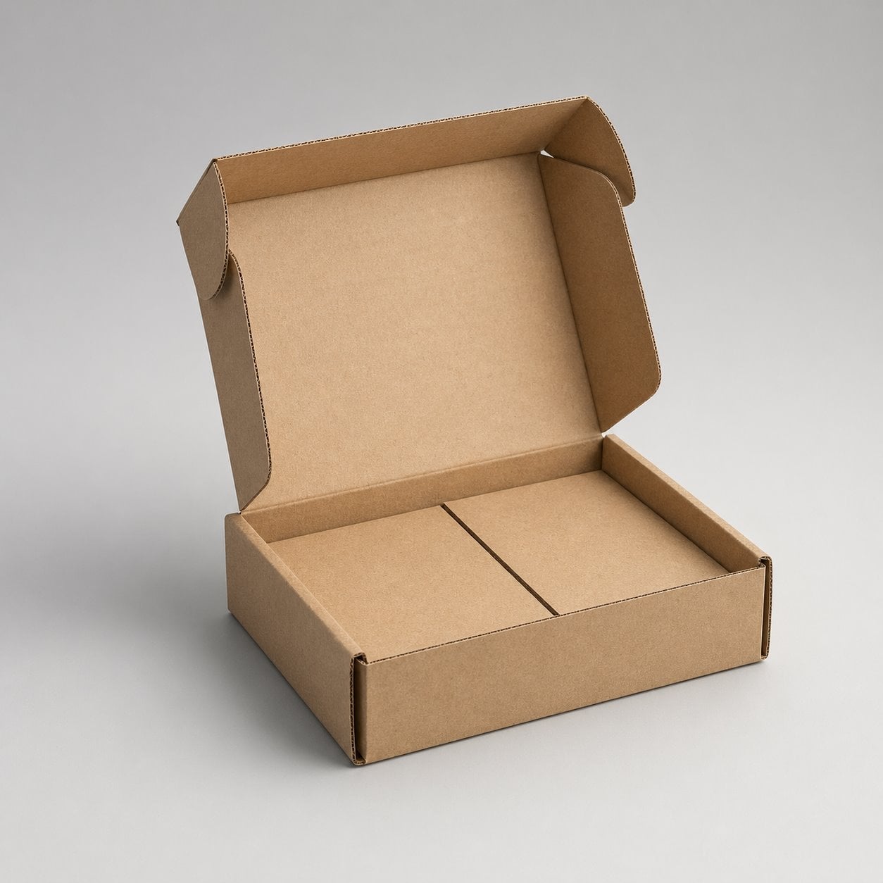 Folding corrugated box packaging feature image showing Versatile Transit: Eco-Friendly Flute Options